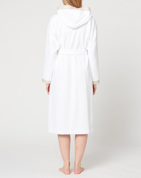 Peignoir Essentiel blanc