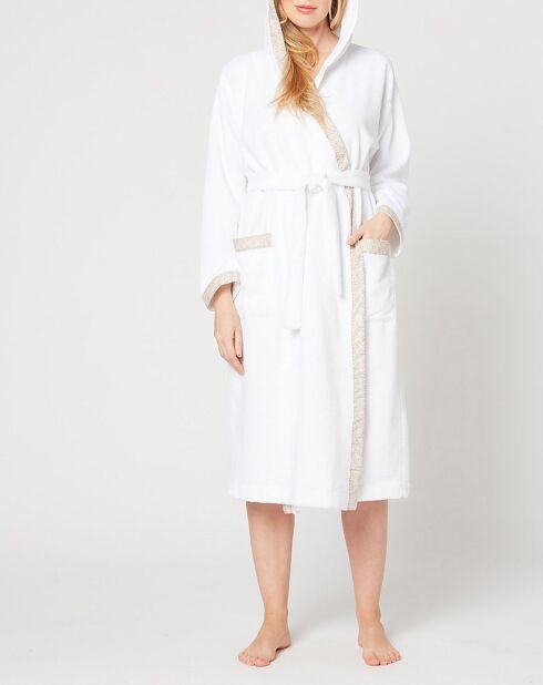 Peignoir Essentiel blanc