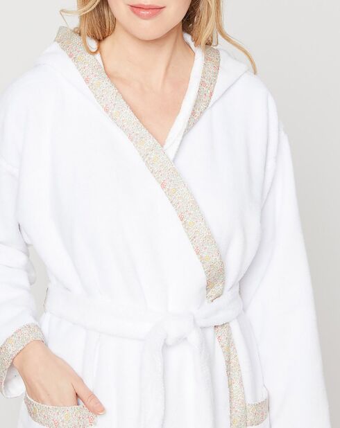 Peignoir Essentiel blanc