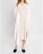 Robe de chambre Essentiel rose poudré