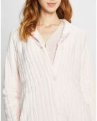 Robe de chambre Essentiel rose poudré