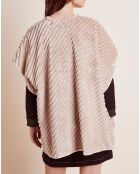 Poncho Essentiel miel