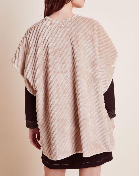 Poncho Essentiel miel