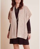 Poncho Essentiel miel