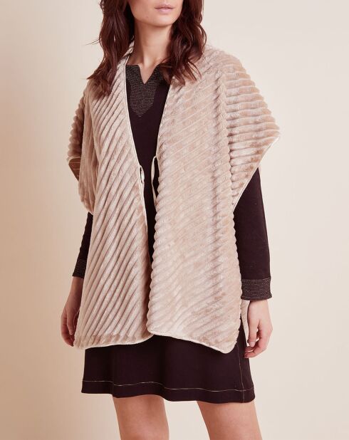 Poncho Essentiel miel