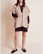 Poncho Essentiel miel