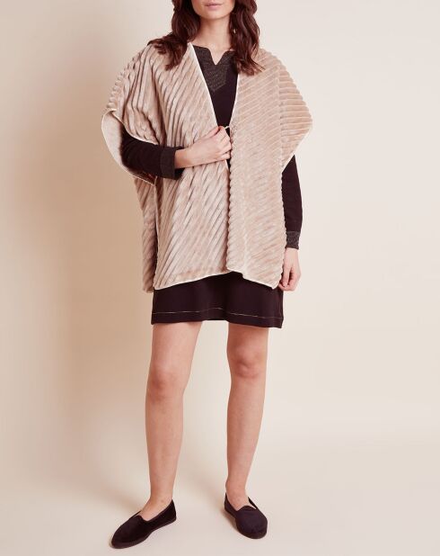 Poncho Essentiel miel