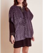 Poncho Essentiel gris vison