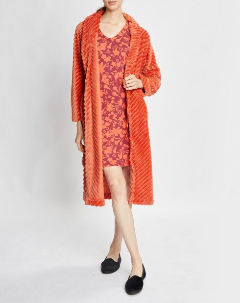 Peignoir Essentiel orange