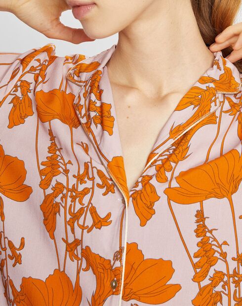 Liquette Jane orange/rose