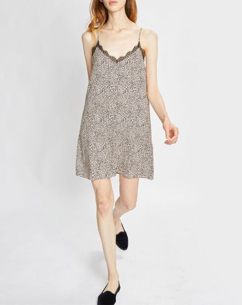 Mailleway braunes Nachthemd