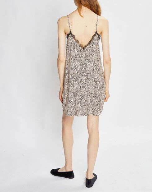 Mailleway braunes Nachthemd