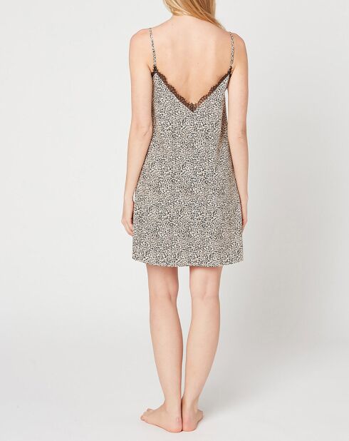 Mailleway braunes Nachthemd