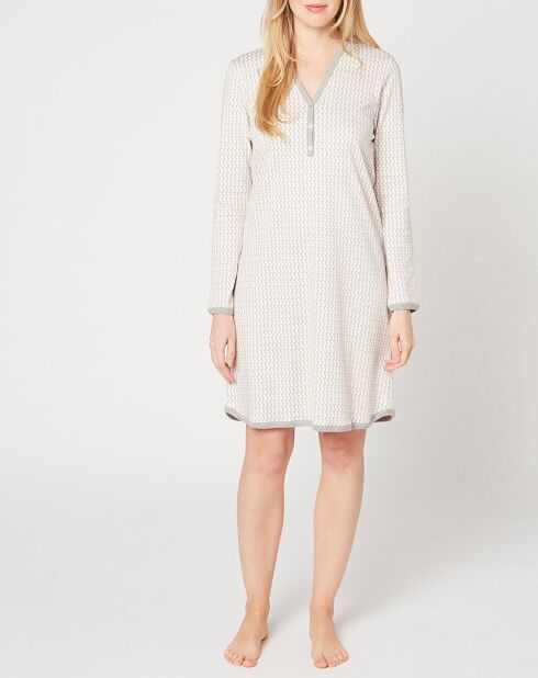 Chemise de nuit Romeo multicolore