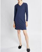 Chemise de nuit Slow bleu marine