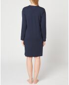 Chemise de nuit Slow bleu marine