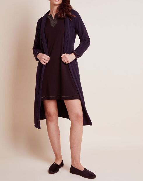 Peignoir Sweet marine