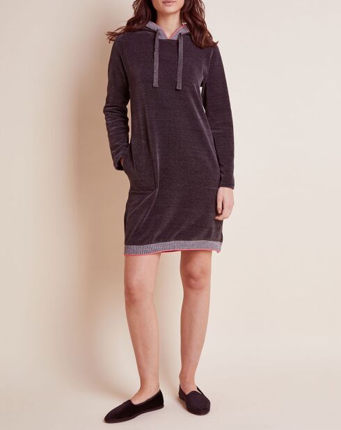 Robe Week End noir/gris