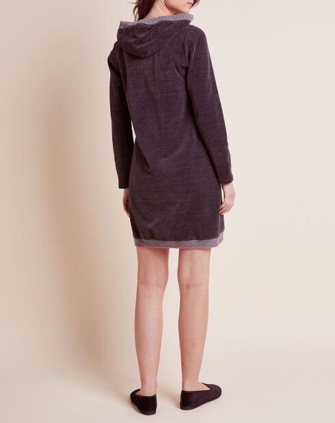 Robe Week End noir/gris