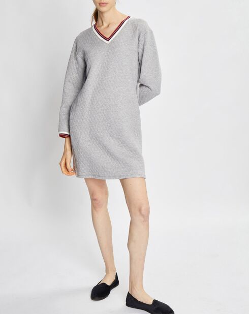 Robe Wellness gris chiné