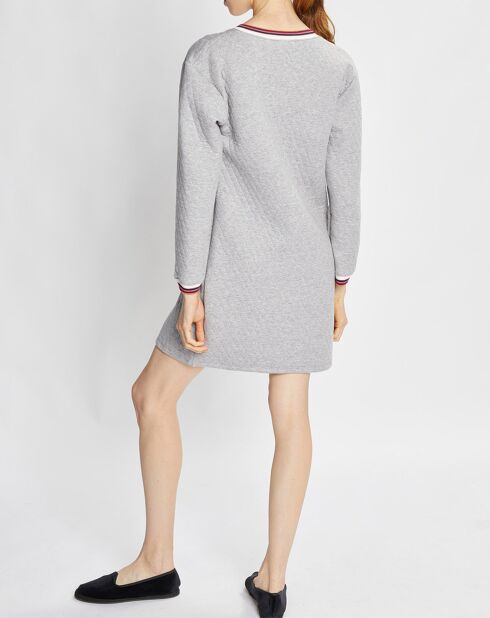 Robe Wellness gris chiné