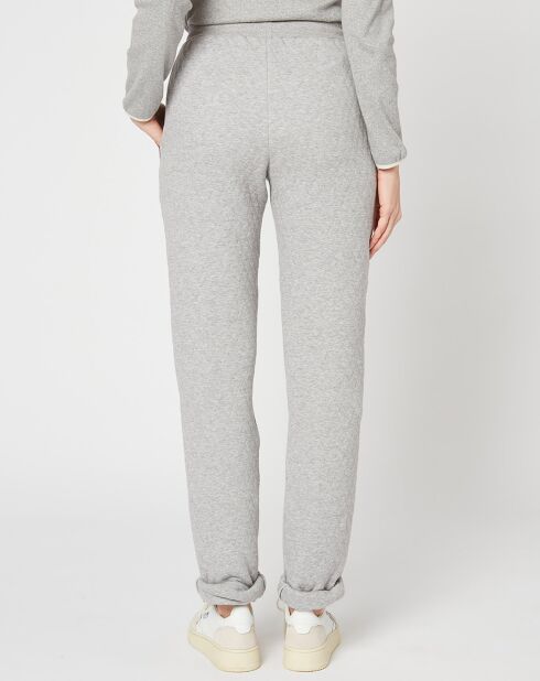 Pantalon Wellness gris chiné