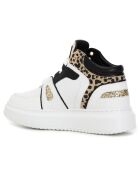 Sneakers en Cuir Maria blanches