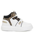 Sneakers en Cuir Maria blanches