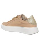 Zapatillas Camille camel