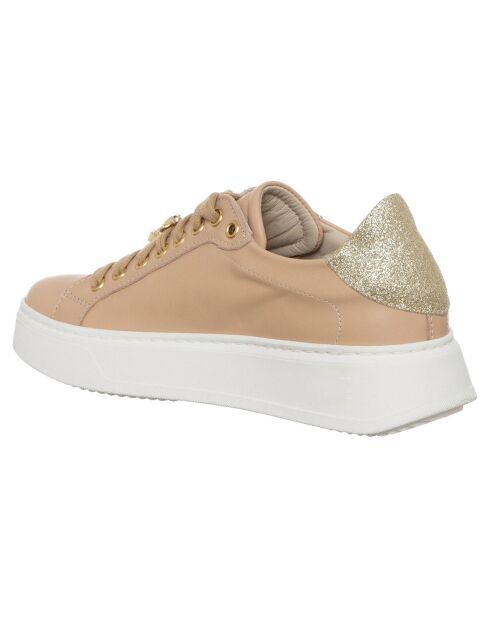 Sneakers Camille camel