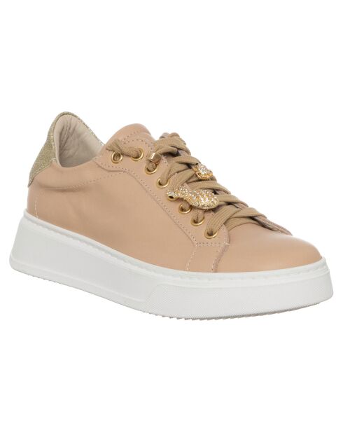 Sneakers Camille camel