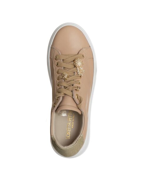 Sneakers Camille camel