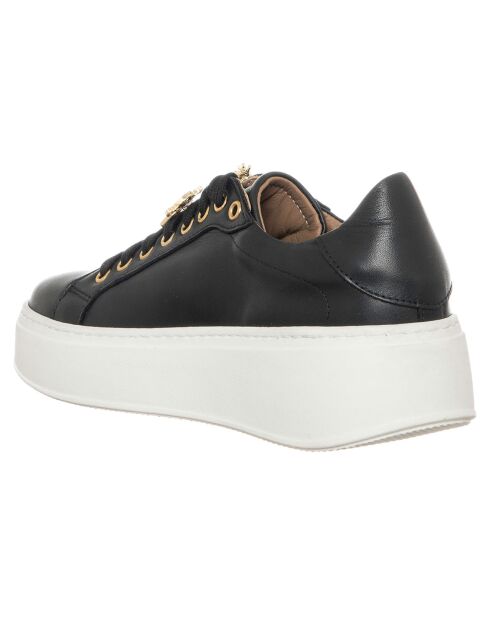 Sneakers en Cuir Ella noires