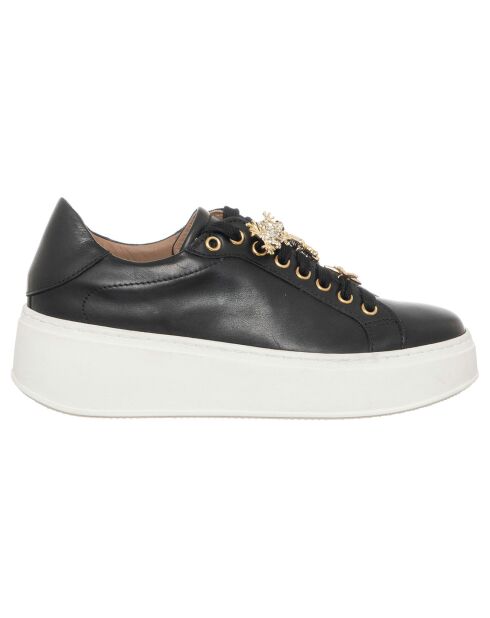 Sneakers en Cuir Ella noires