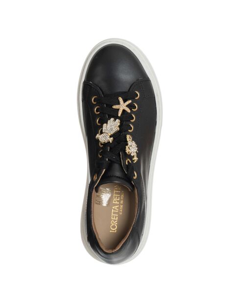 Sneakers en Cuir Ella noires