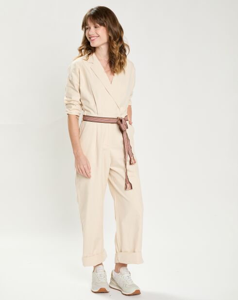 Combinaison Linka beige