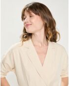 Combinaison Linka beige