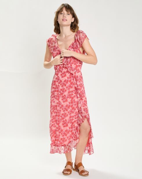 Robe Romea imprimée romance