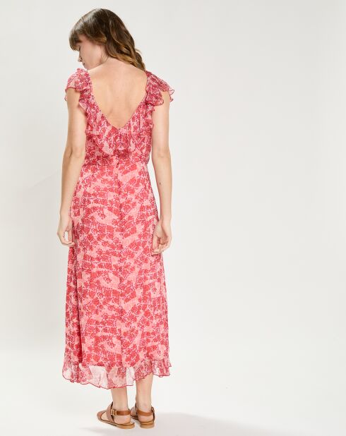 Robe Romea imprimée romance