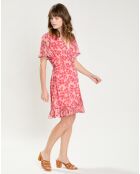 Robe Resia imprimée romance