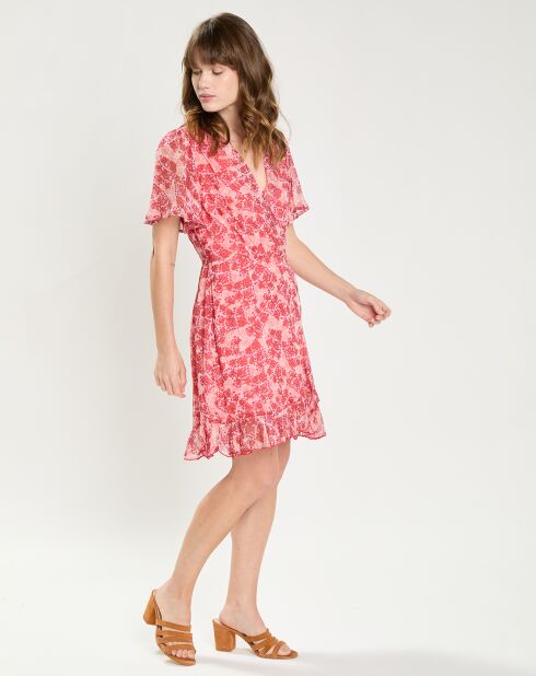 Romantisches bedrucktes Resia-Kleid