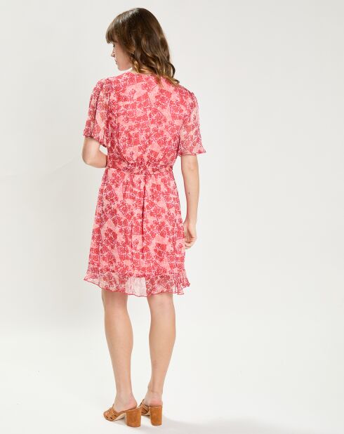 Romantisches bedrucktes Resia-Kleid