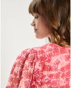 Robe Resia imprimée romance