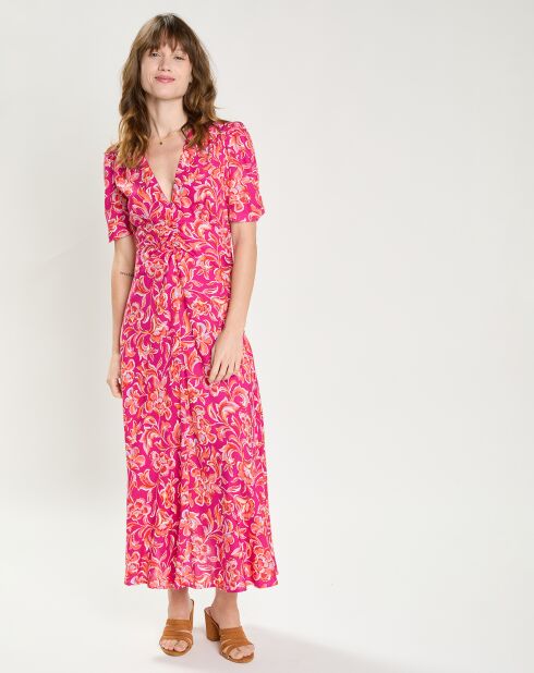 Robe Rozana multicolore
