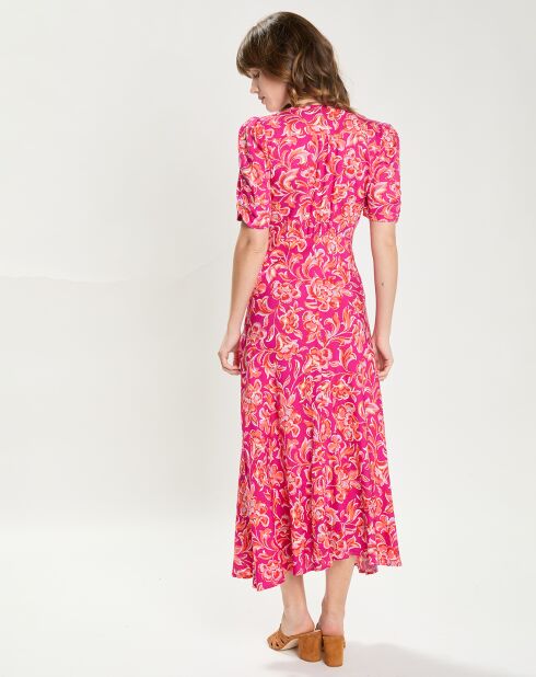 Robe Rozana multicolore