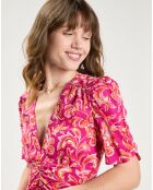 Robe Rozana multicolore