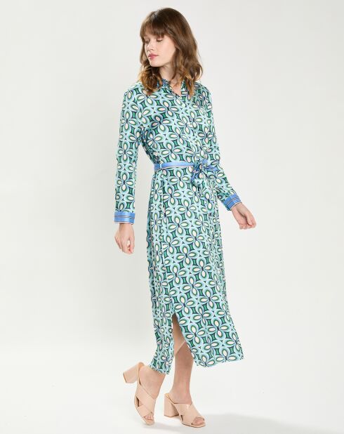 Robe chemise Ramia trefle