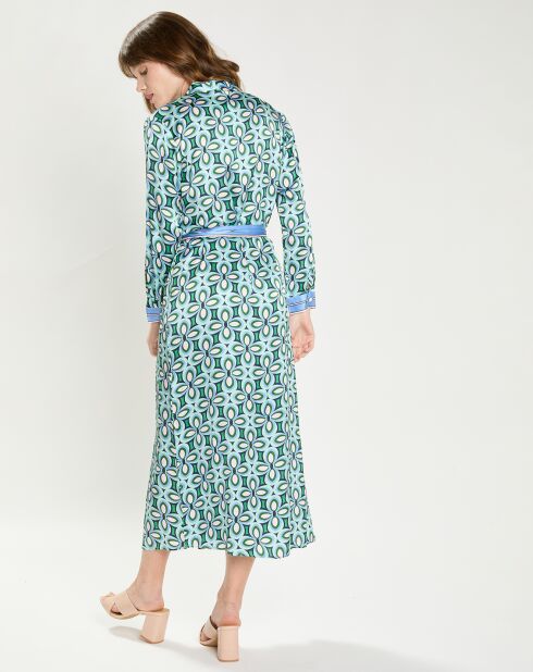 Robe chemise Ramia trefle