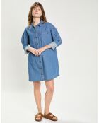 Robe en jean Rimen stone
