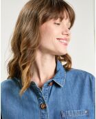 Robe en jean Rimen stone